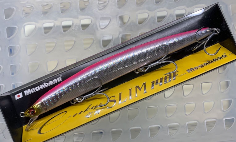 Cookai Slim 140F GG PINK BACK BAIT - Click Image to Close